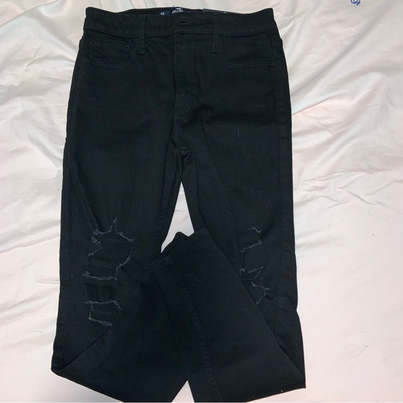 NWT HOLLISTER HIGH RISE SKINNY JEANS 27/26 - Picture 5 of 6
